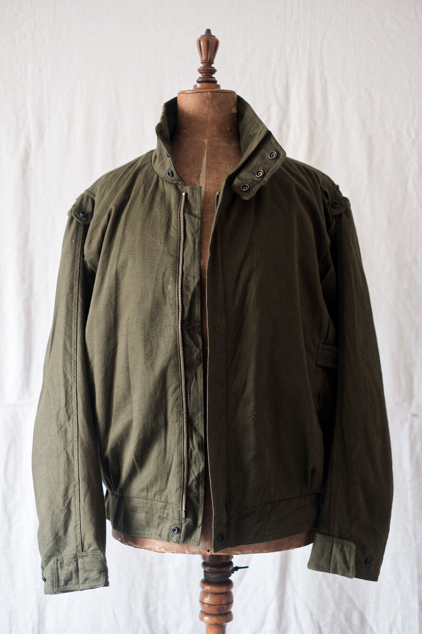 ［~70's］German Vintage Military Style Jacket