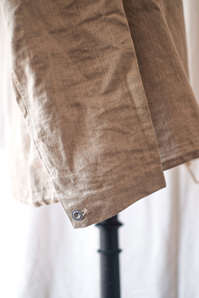 [~ 40's] กองทัพเรือเยอรมัน HBT Drillich Smock "Dead Stock"