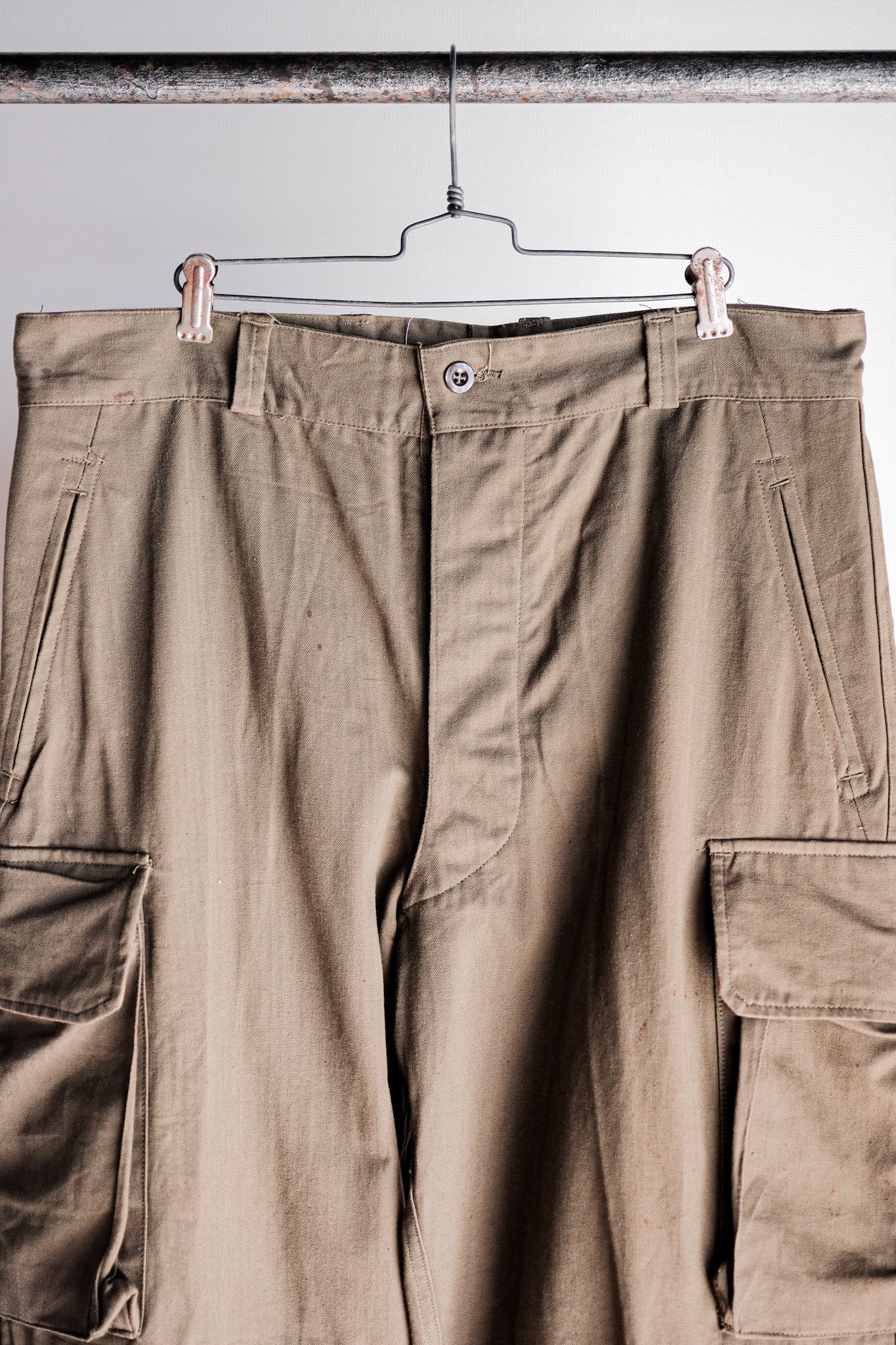 ［~60's］French Army M47 Field Trousers Size.25 "Dead Stock"