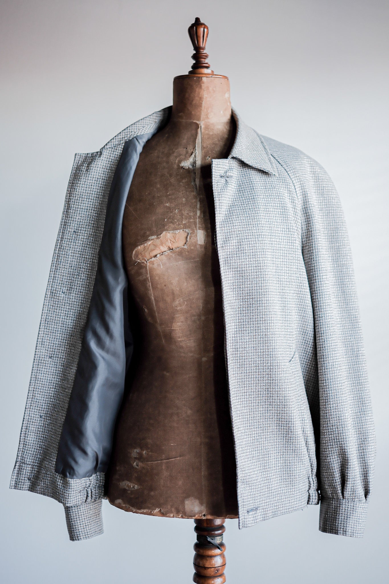 ［~60's］French Vintage Wool Blouson "Belle Jardiniere"