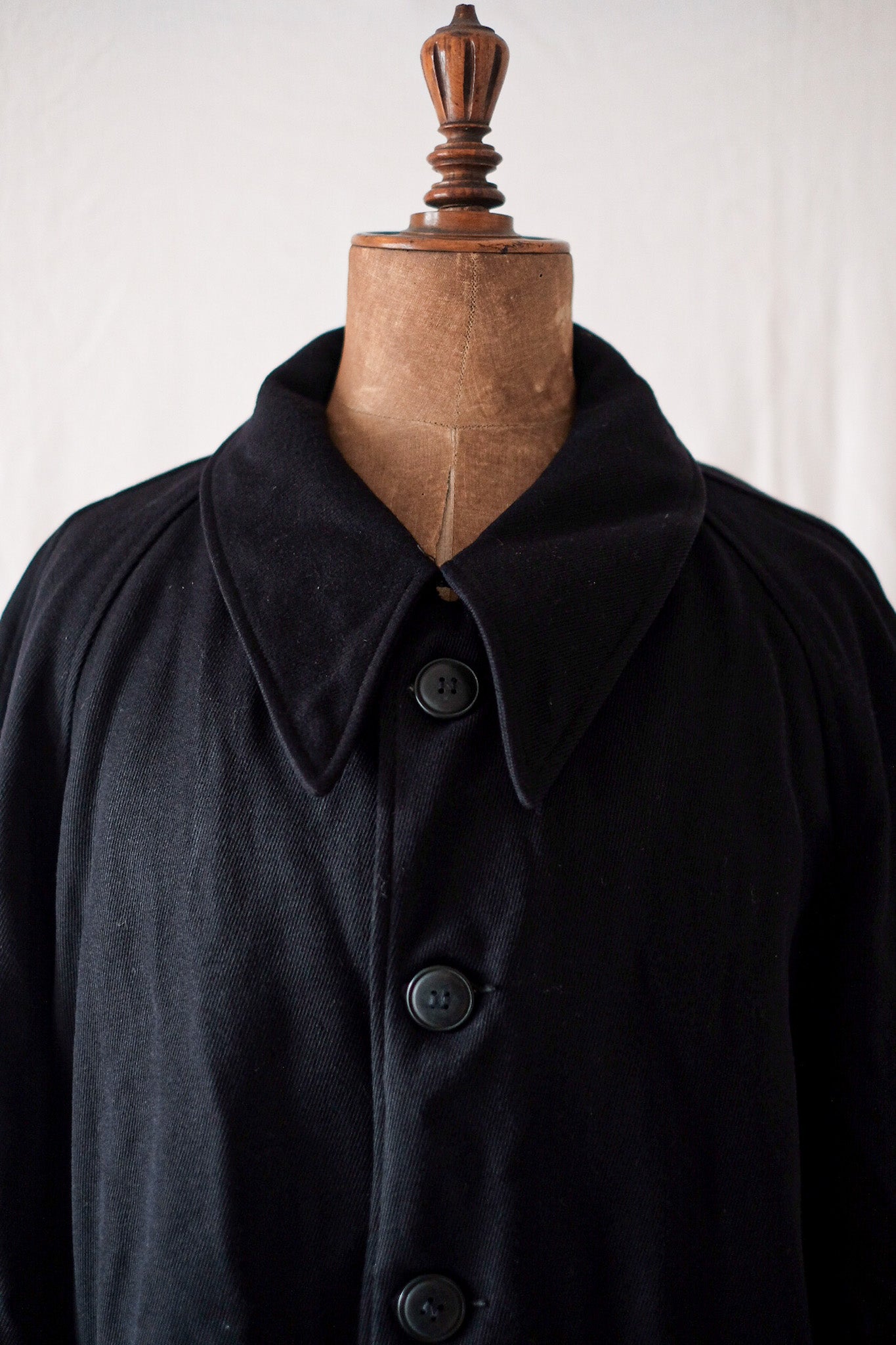 【~40's】French Army Wool Gabardine Coat