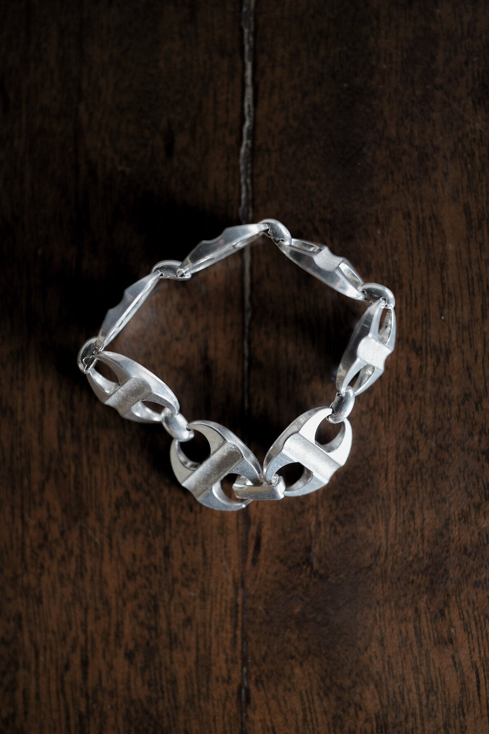 ［~60’s］Europe Vintage Silver 835 Bracelet