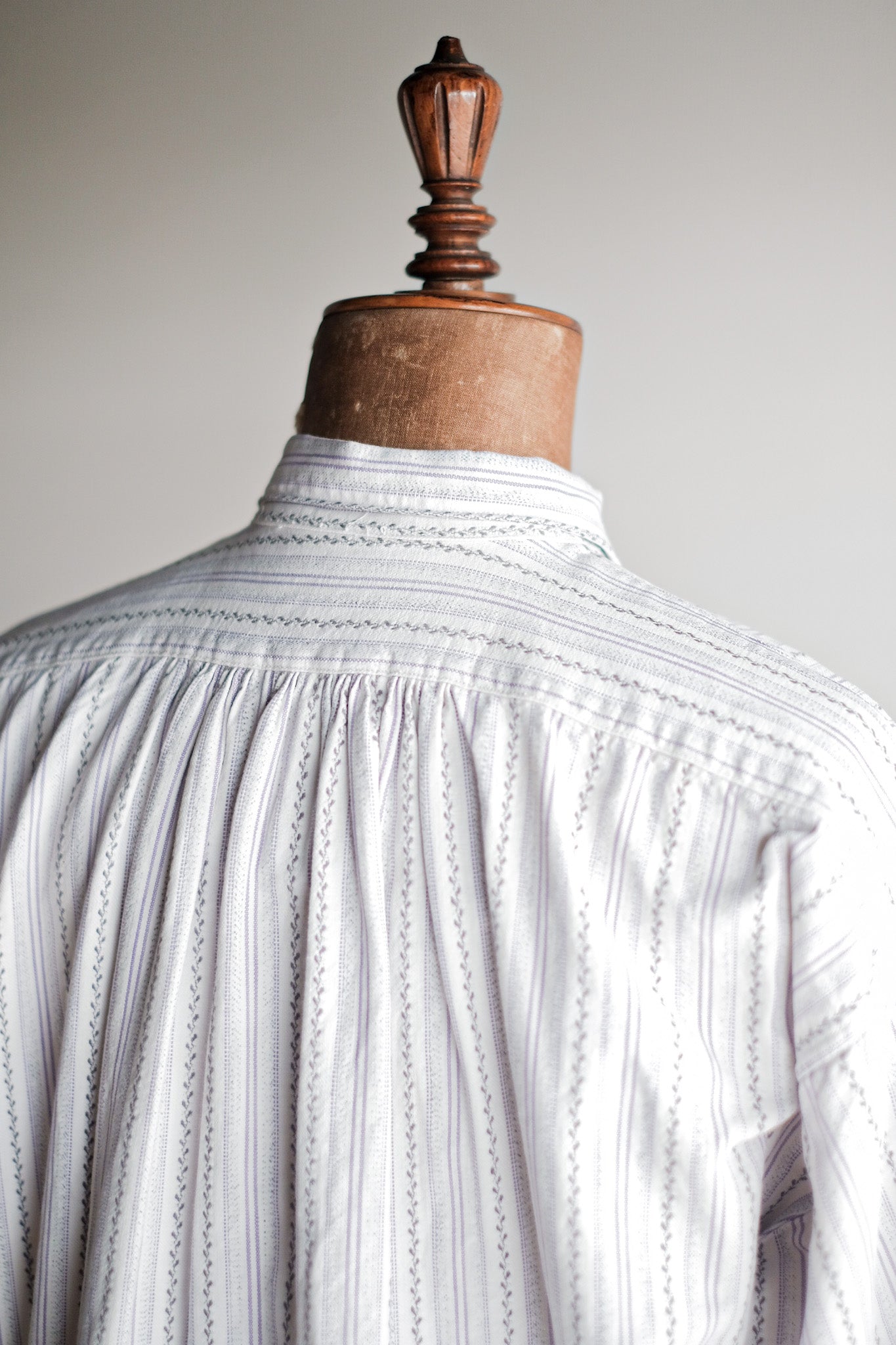 ［~20's］French Vintage Grandpa Shirt