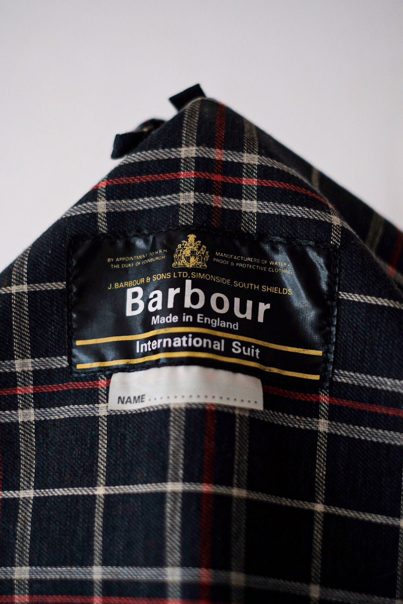 [~ 80's] Vintage Barbour "International Suit" 1 ขนาดเครสต์ 36