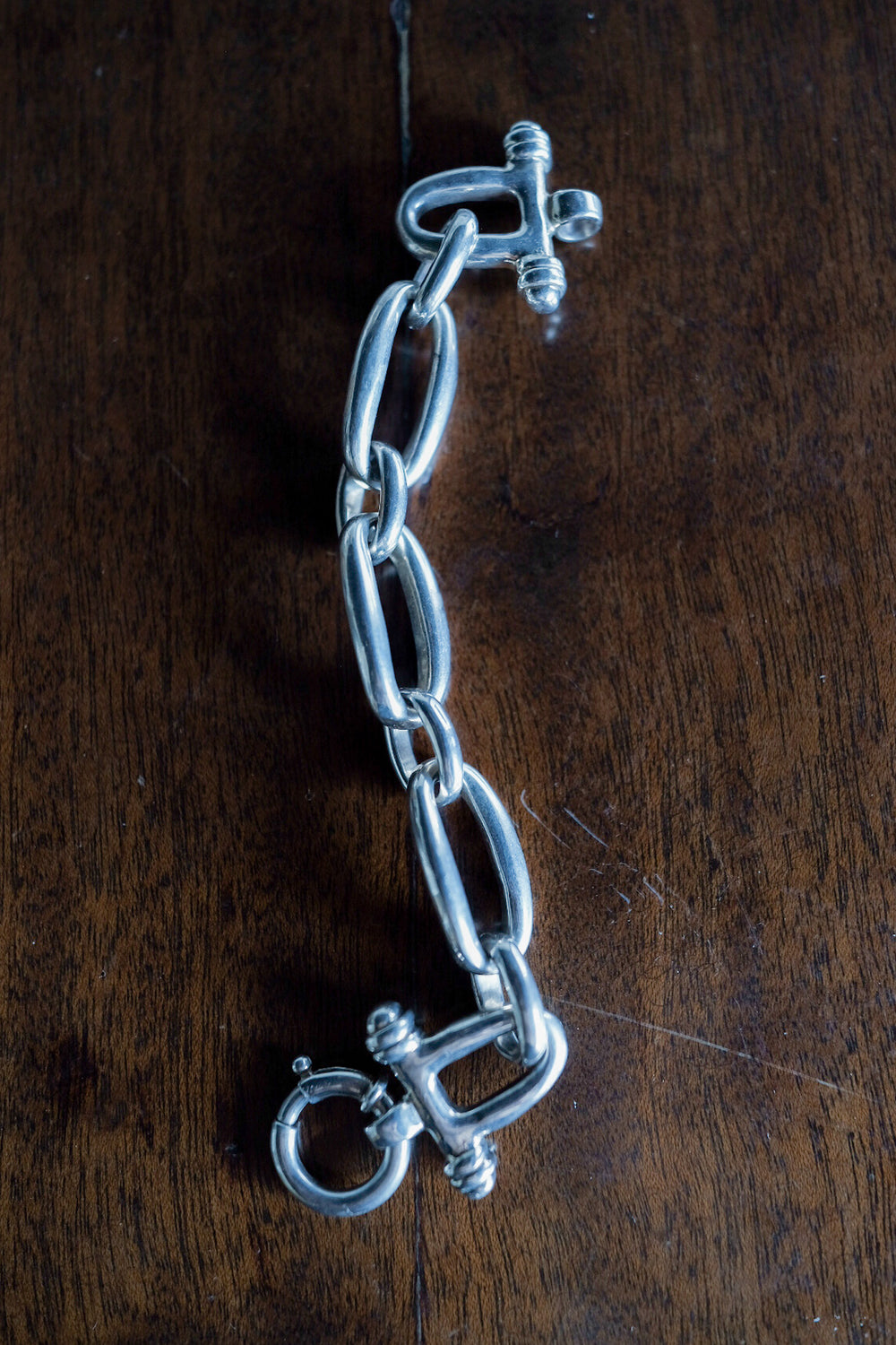 ［~60’s］Europe Vintage Silver 925 Bracelet