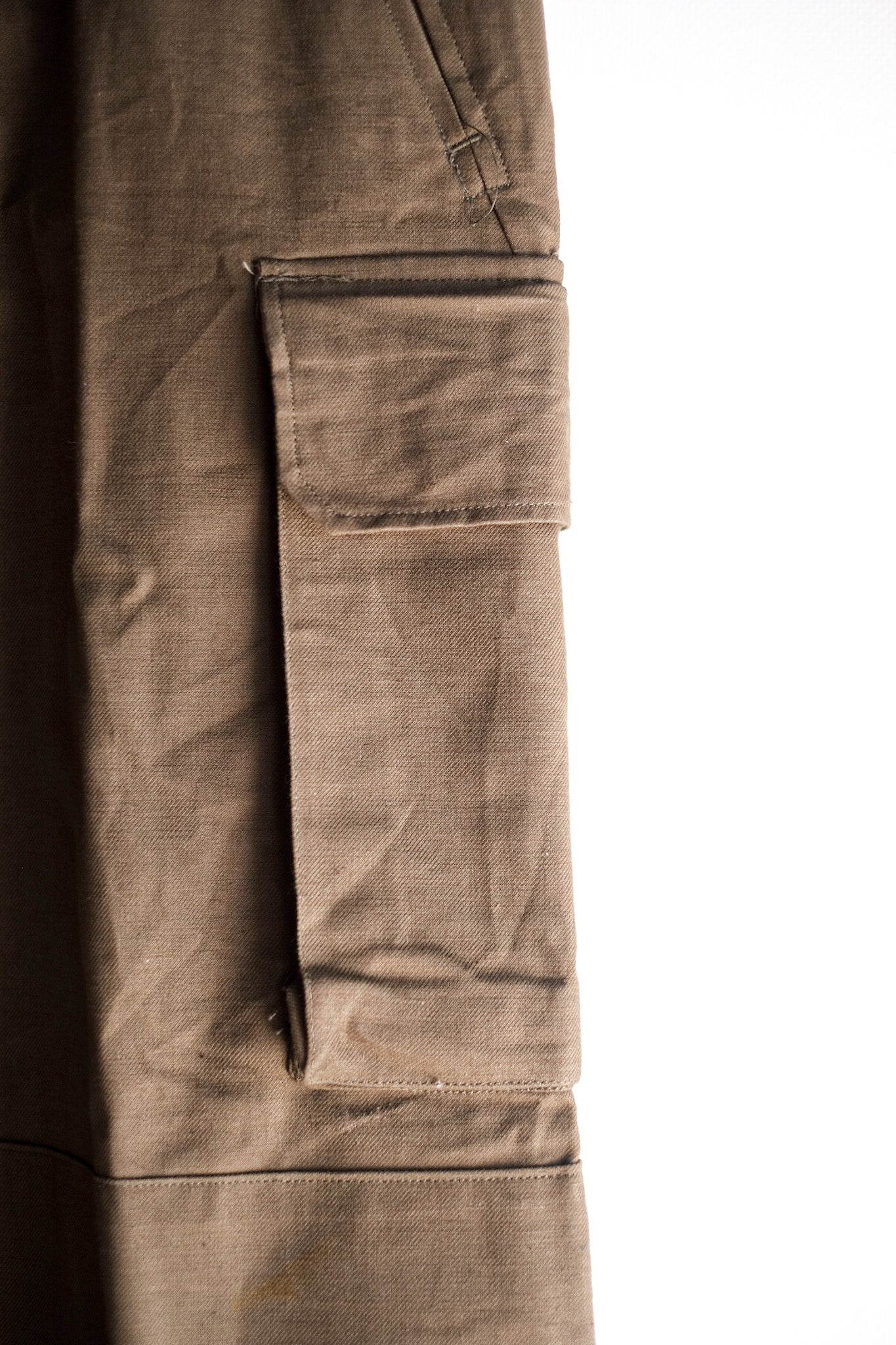 ［~50's］French Army M47 Field Trousers Size.45 "Dead Stock"