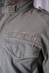 [~ 80's] US Army M-65 Field Jacket "3rd type" ขนาดเล็ก ๆ