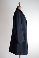 [~ 60's] เสื้อคลุมขนสัตว์วินเทจฝรั่งเศส "Belle Jardiniere"