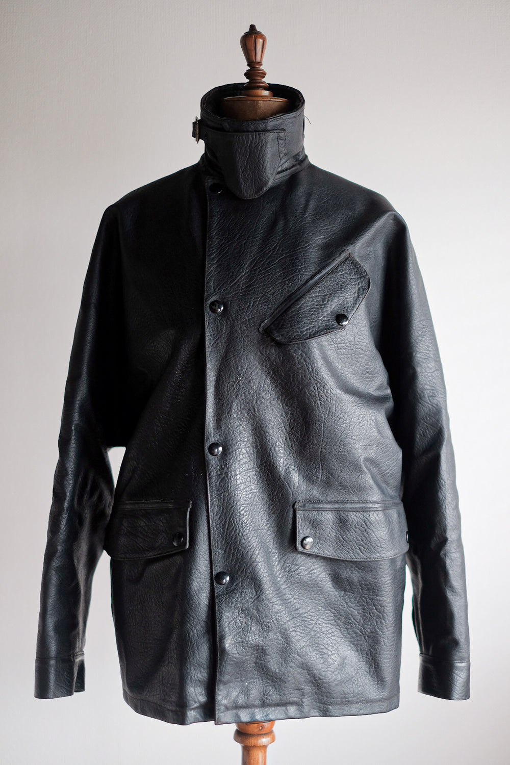 ［~50's］Vintage Belstaff P.V.C Suit "BLACK PANTHER"