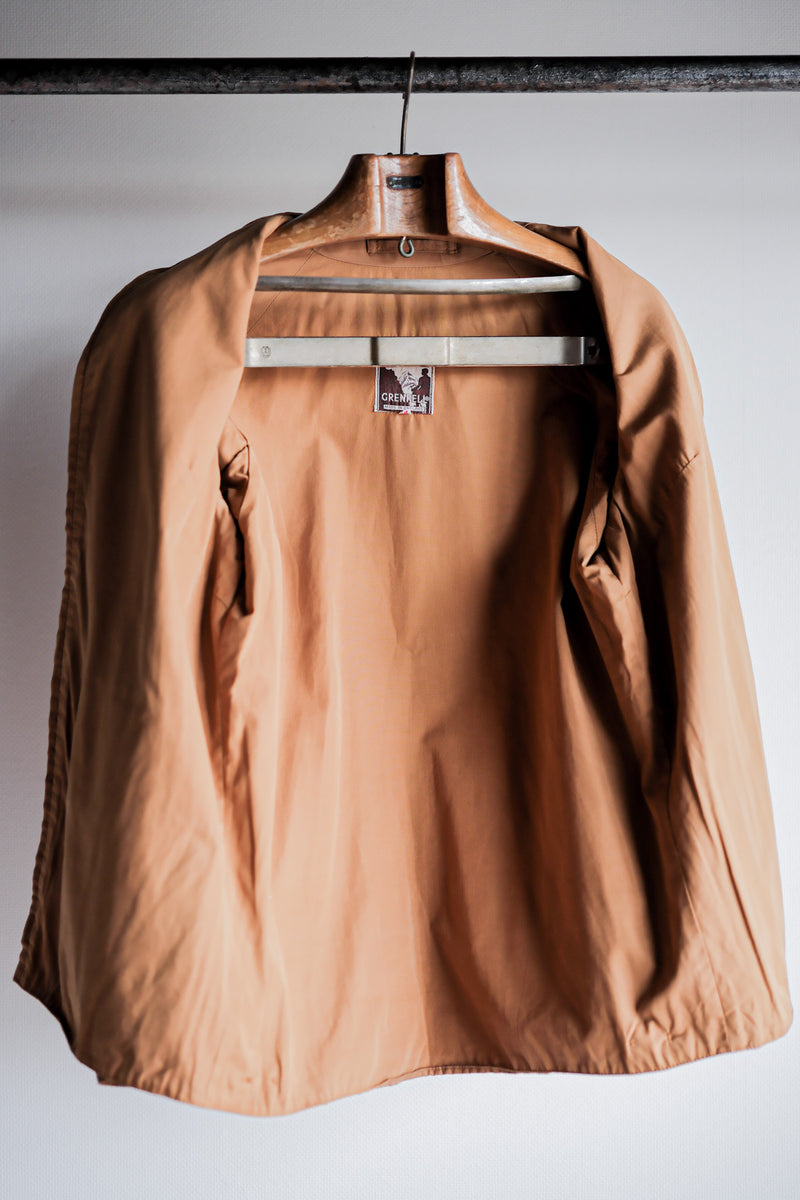 [~ 70's] แจ็คเก็ต Outdoor Vintage Grenfell ขนาด 38 "Mountain Tag"