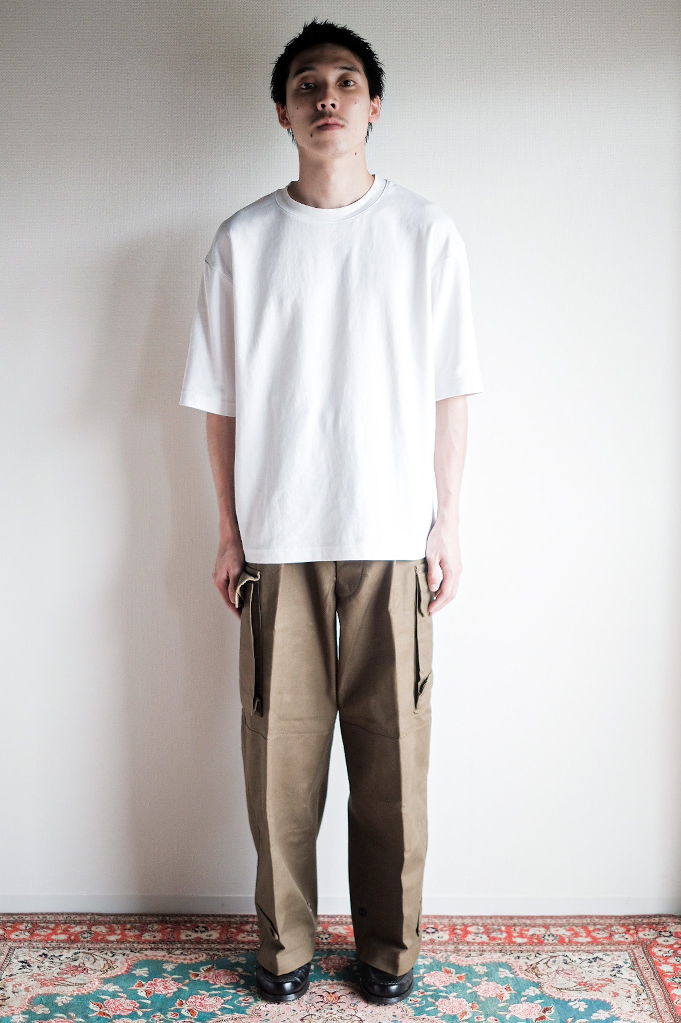 ［~50's］French Army M47 Field Trousers Size.15 "Dead Stock"