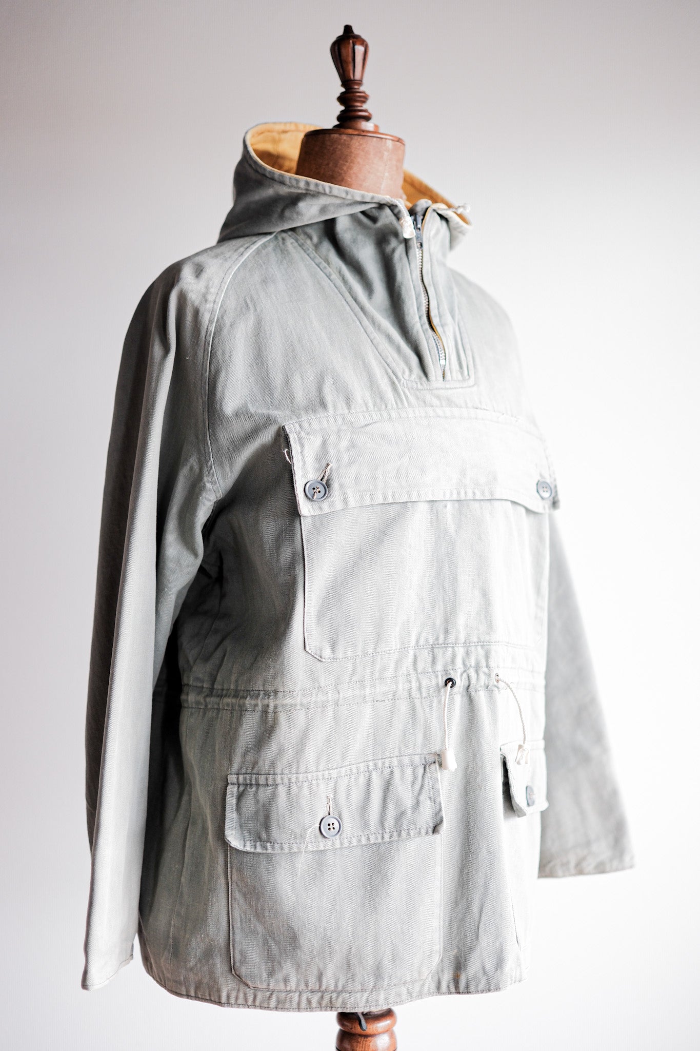 70's】Vintage Belstaff Cotton Smock 