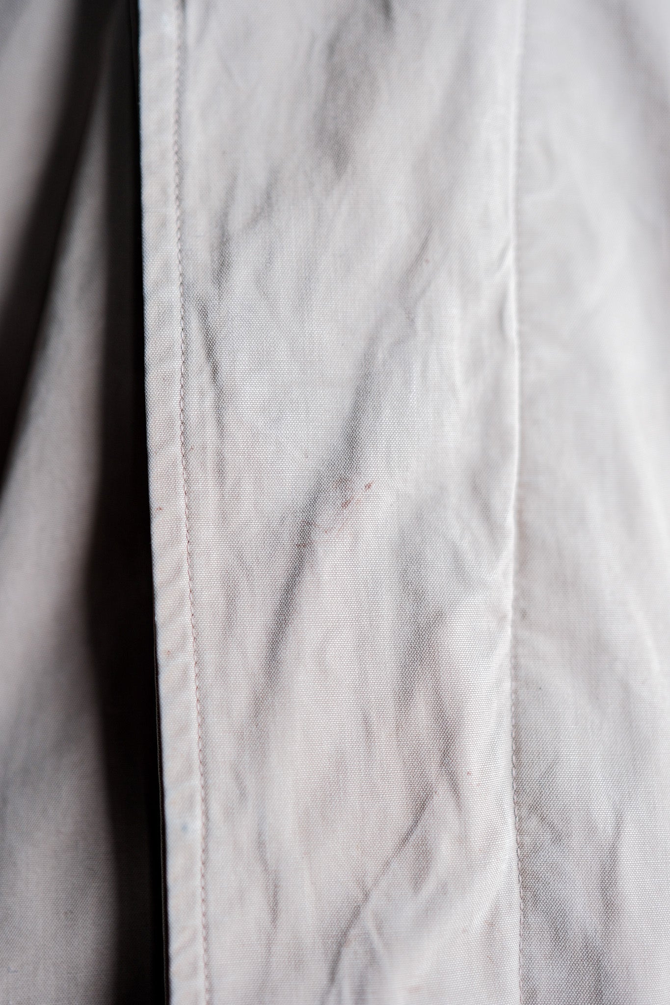 ［~50's］British Vintage Half Belt Ventile Jacket "Elton Weatherpoof"