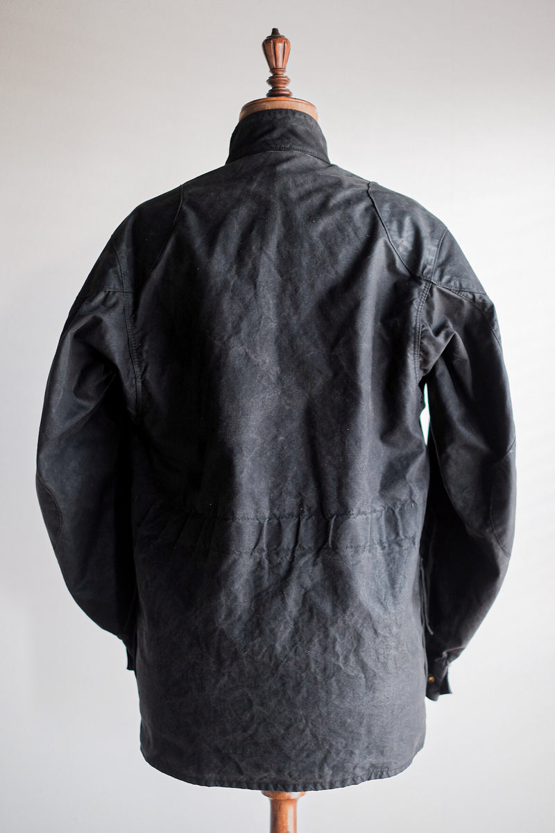 [~ 70's] แจ็คเก็ต Waxed Vintage Barbour "รุ่นที่ไม่รู้จัก" 1 ยอด