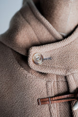 【~90's】Old INVERTERE Wool Duffle Coat "Moorbrook"