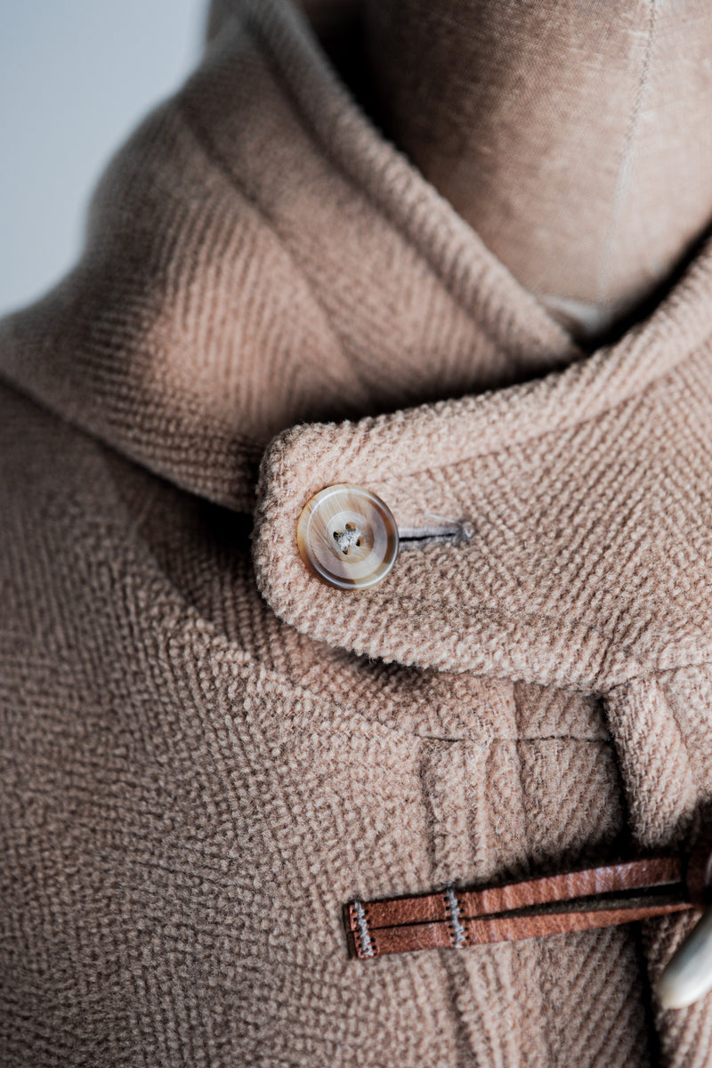 【~90's】Old INVERTERE Wool Duffle Coat "Moorbrook"