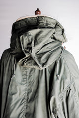 [~ 80's] สหรัฐอเมริกา M-65 Fishtail Parka size.marge "เต็มชุด"