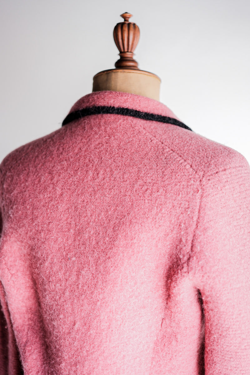 Tirolean wool coat