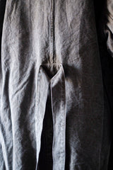 [~ 50's] กองทัพฝรั่งเศส M35 เสื้อมอเตอร์ไซค์ "ผ้าลินินฝ้าย"