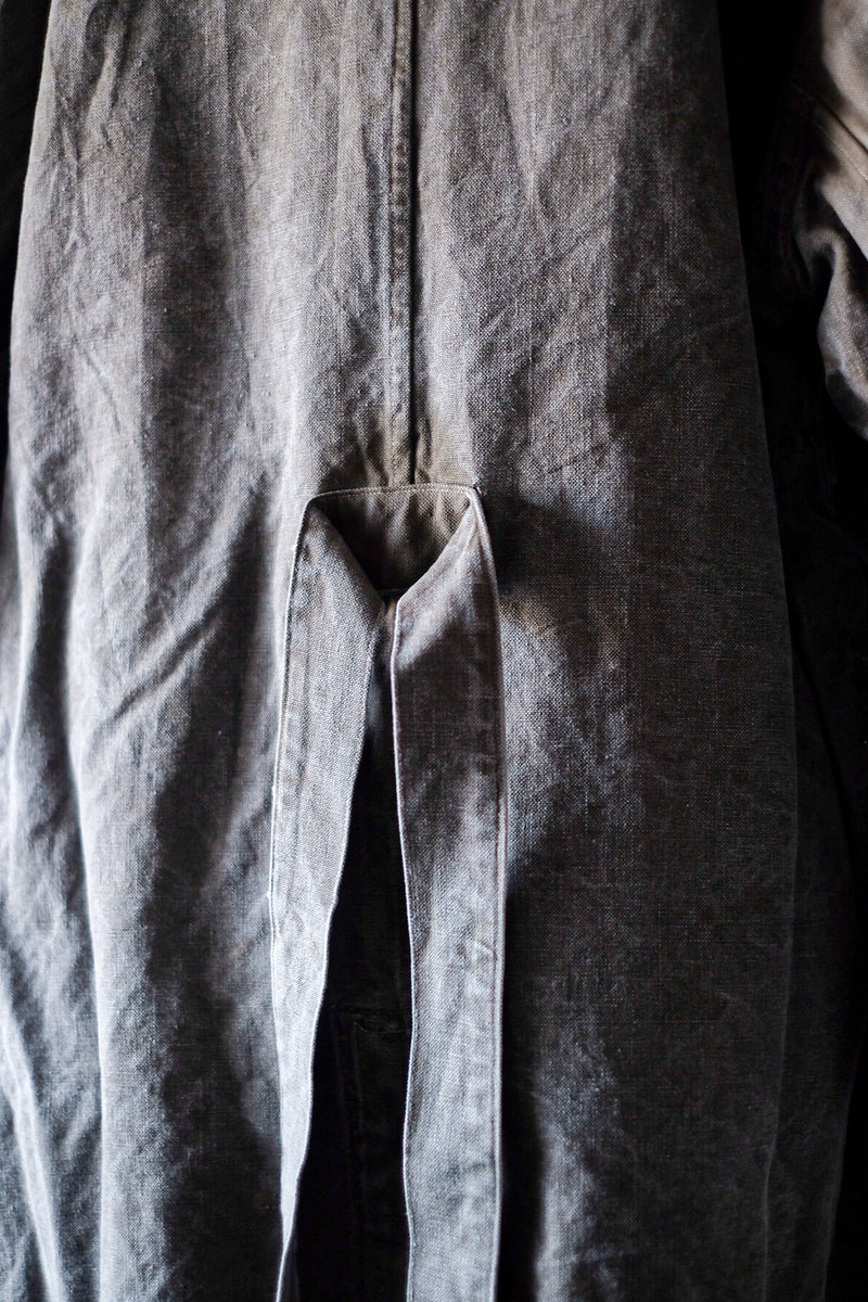[~ 50's] กองทัพฝรั่งเศส M35 เสื้อมอเตอร์ไซค์ "ผ้าลินินฝ้าย"