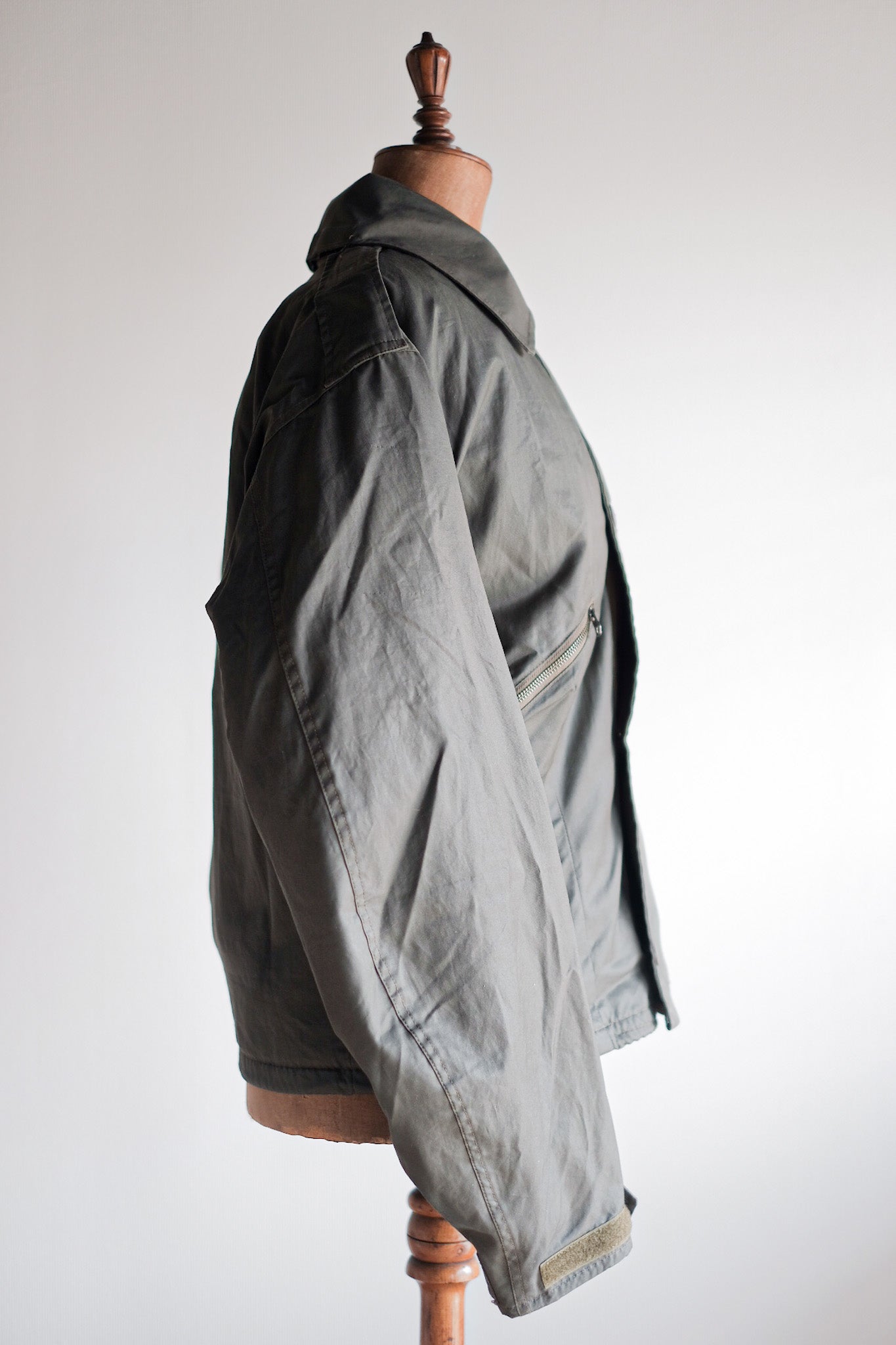 ［~00's］Royal Air Force MK3 Cold Weather Flying Jacket Size.7 "Dead Stock"