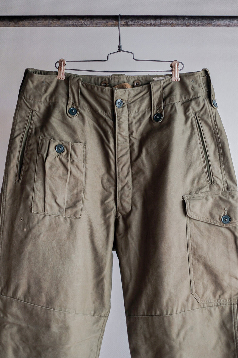 [~ 60's] armée britannique 1960 Pantalons de combat Taille.