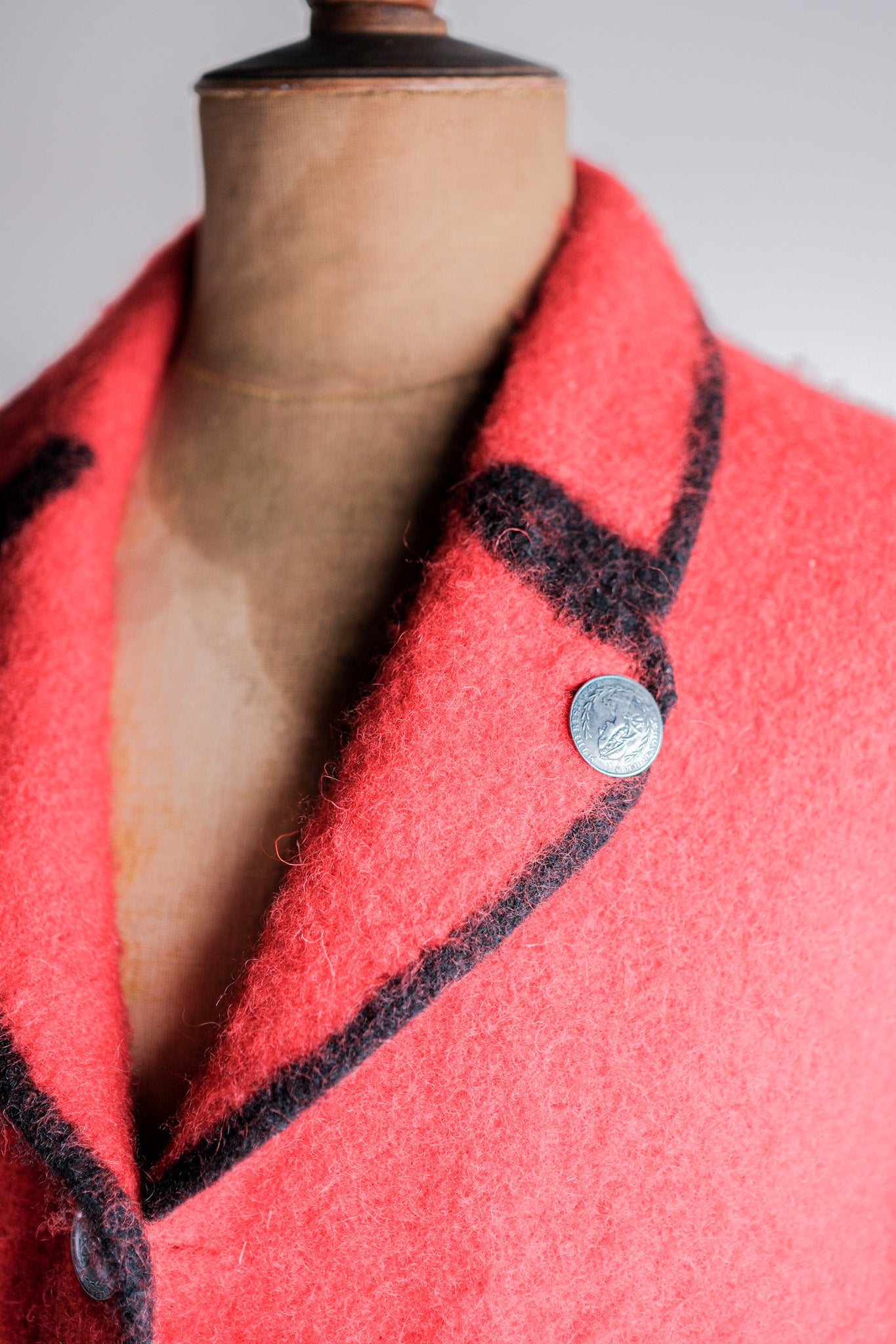 ［~80's］HOFER Tyrolean Wool Jacket