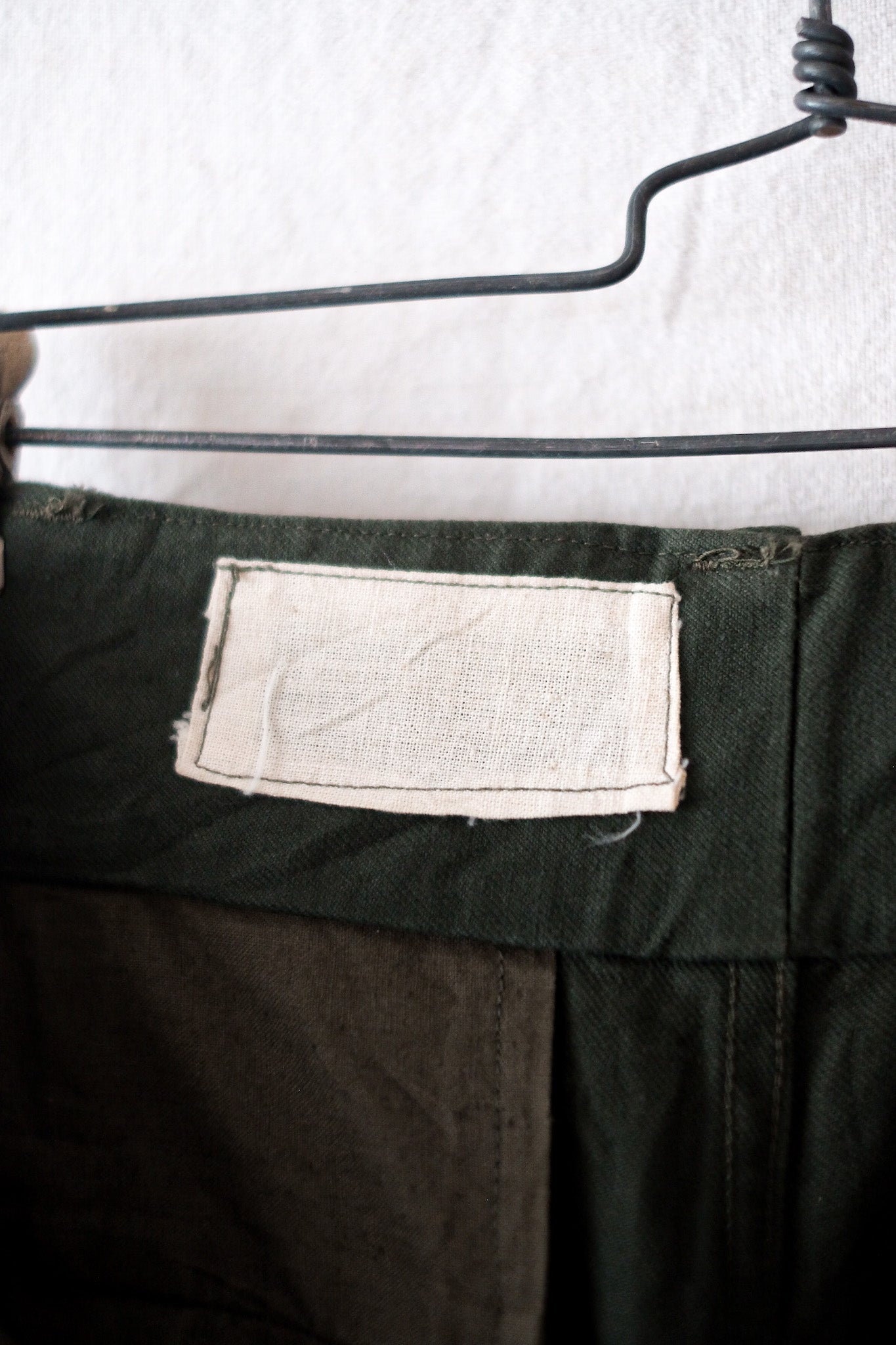 [~ 50's] French Army M47 Field Trousers Size.76L