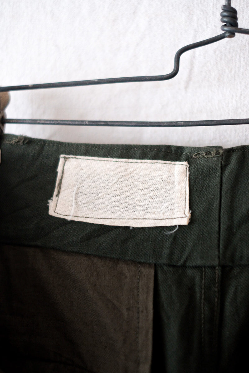 【~50's】French Army M47 Field Trousers Size.76L