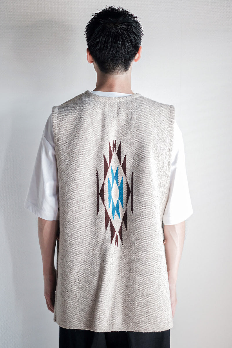 40's] Vintage Ortega's Chimayo Wool Vest – VIEUX ET NOUVEAU