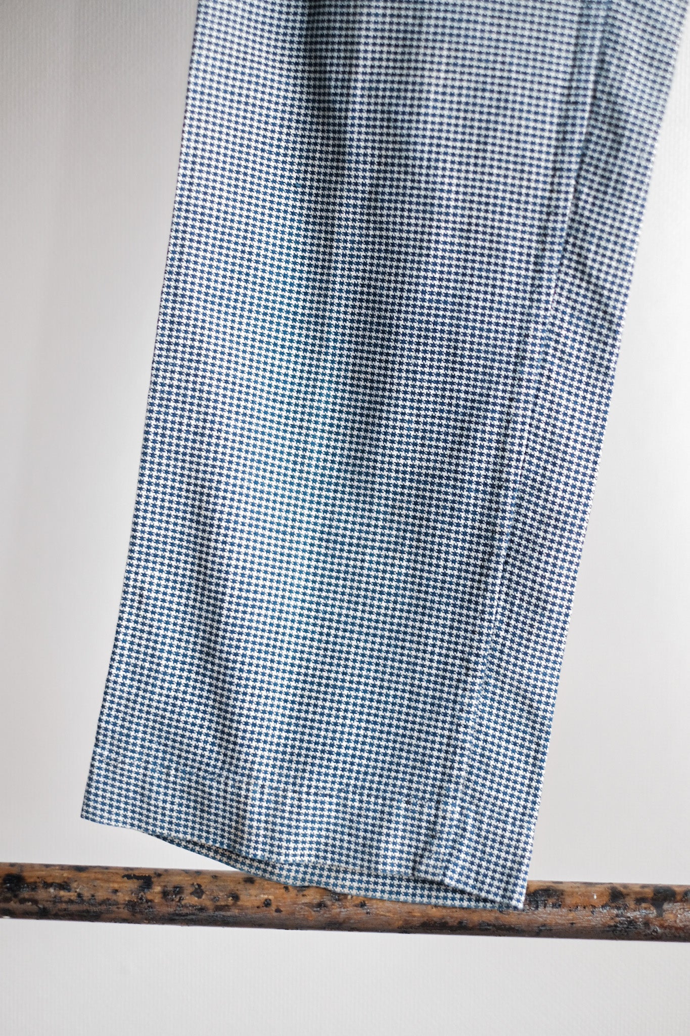 ［~30's］French Vintage Pin Check Work Pants