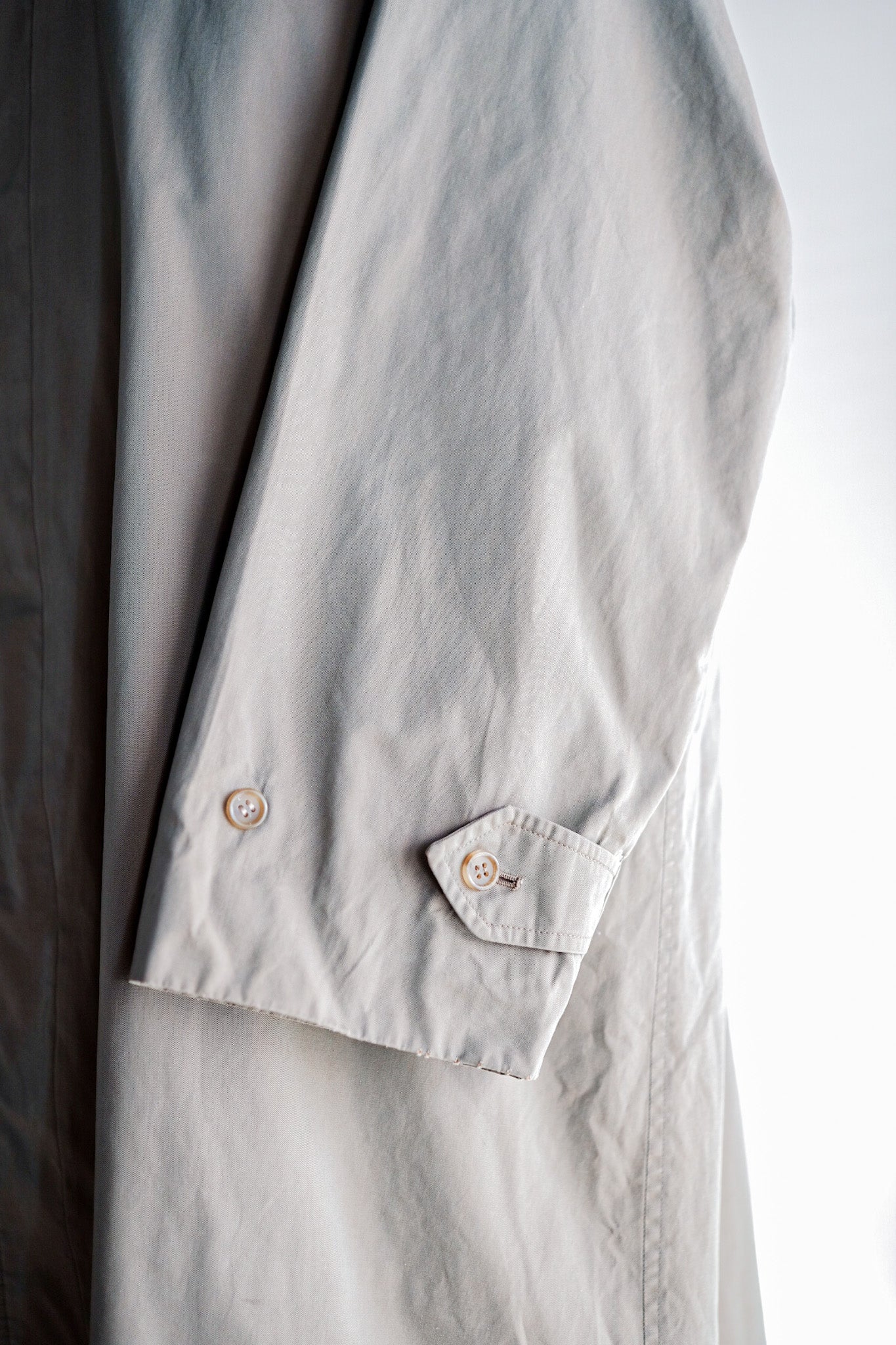 【~80's】Vintage Burberry's Single Raglan Balmacaan Coat C100 Size.58REG "TAMAMUSHI"