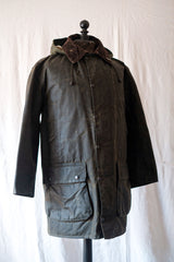 [~ 90's] Barbour Vintage "Northumbria" 3 ขนาดยอด 42 "เต็มชุด"