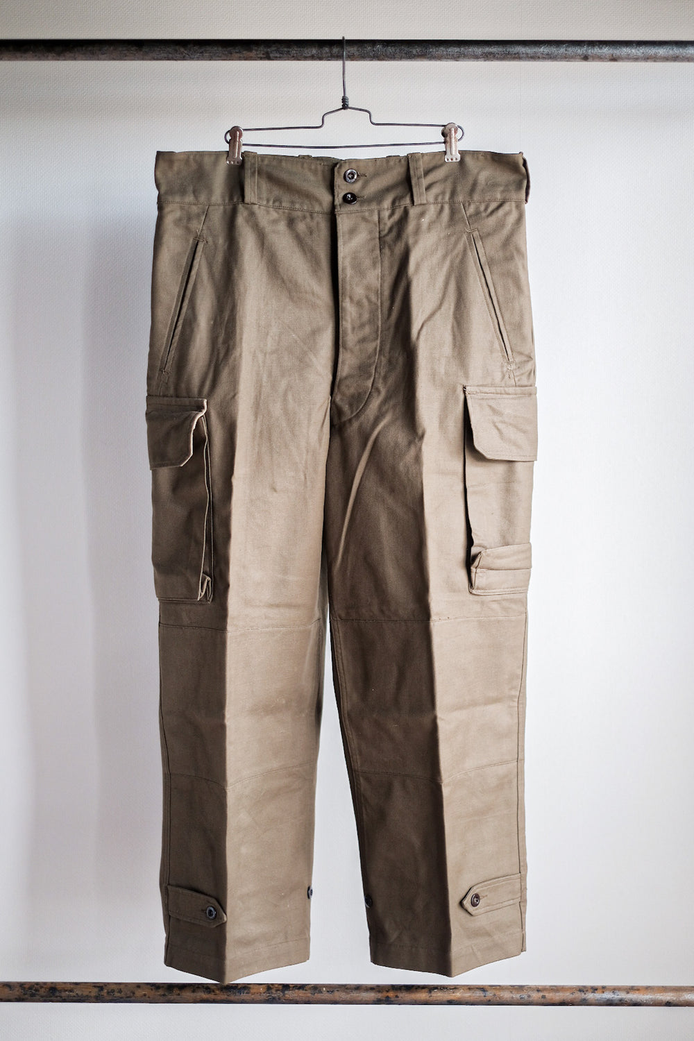 【~50's】French Army M47 Field Trousers Size.15 "Dead Stock"