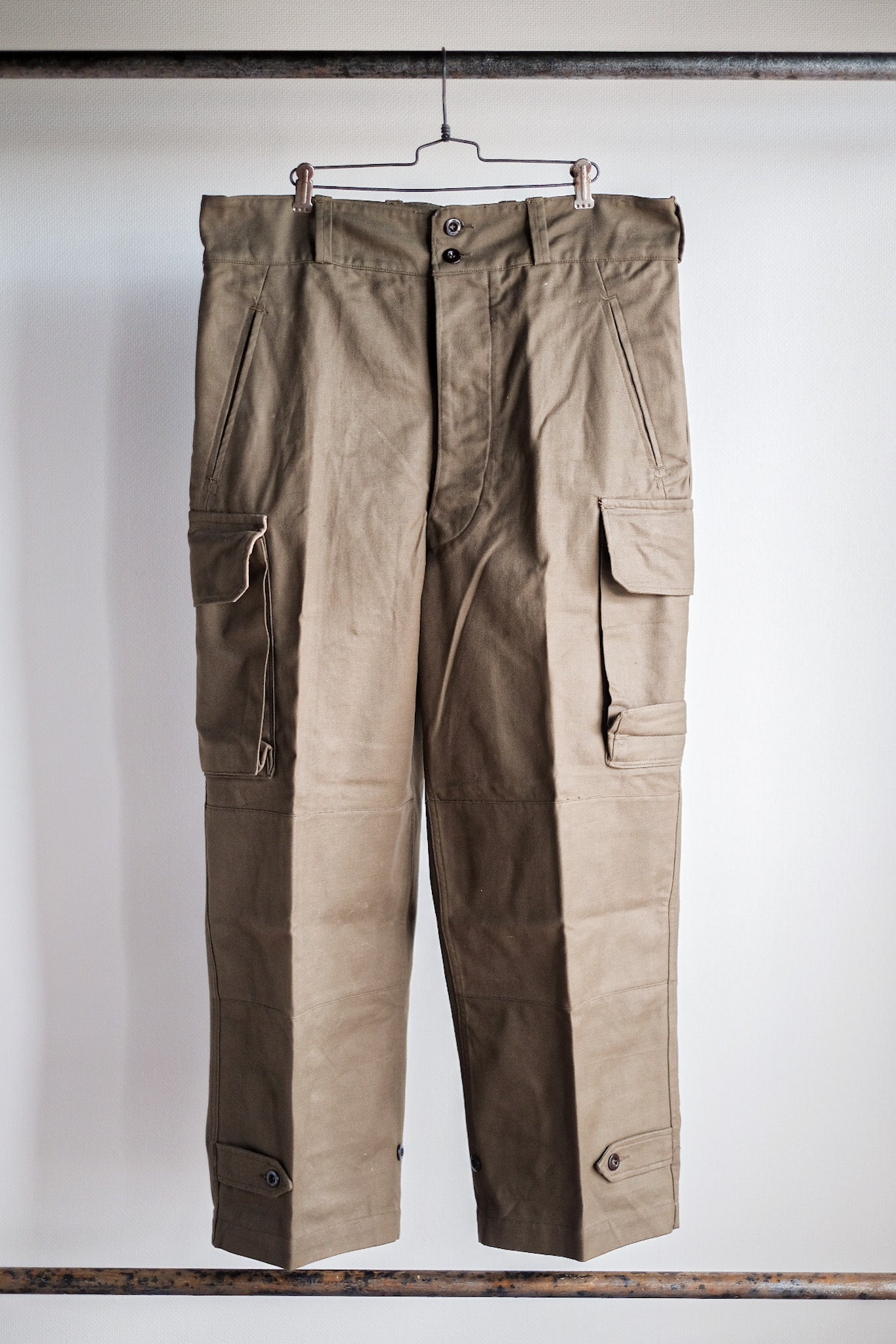 ［~50's］French Army M47 Field Trousers Size.15 "Dead Stock"