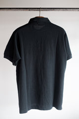 [~ 80's] Chemise Lacoste S/S Polo Size.5 "Black"