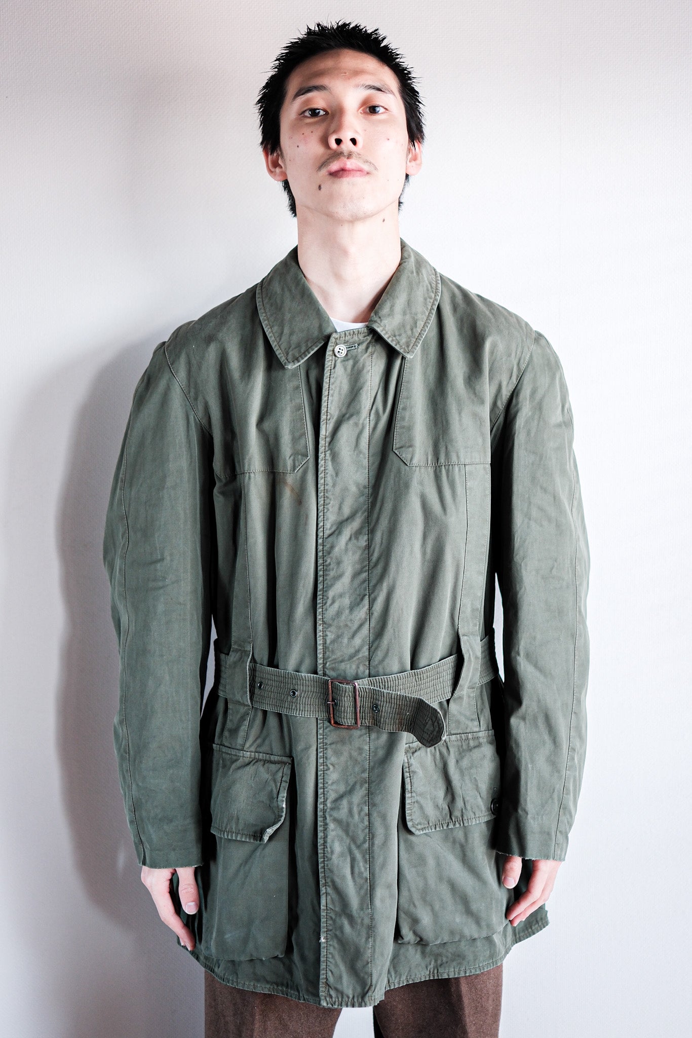 60's】Vintage Grenfell Norfolk Shooting Jacket Size.40 “Mountain Tag”