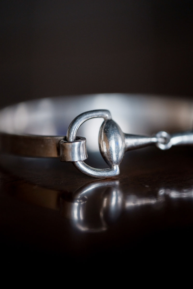 [~ 60's] สร้อยข้อมือยุโรปวินเทจ 925