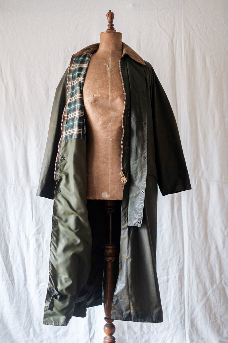 [~ 80's] Barbour Vintage "Burghley" 2 ขนาดยอด 36