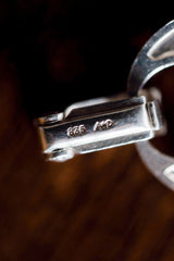 【~60’s】Europe Vintage Silver 835 Bracelet