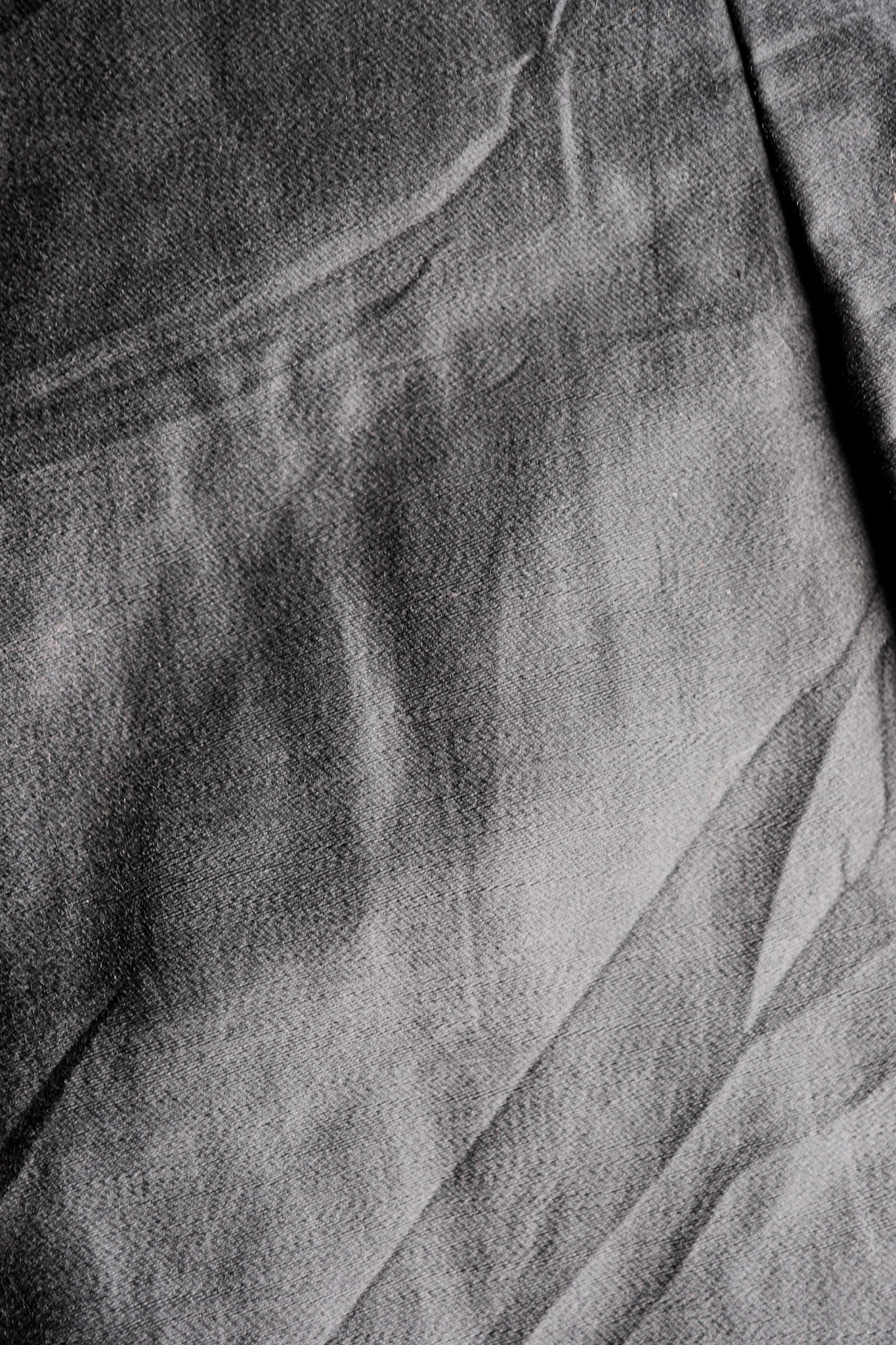 【~30's】French Vintage Brown Heavy Corduroy Hunting Jacket "Dead Stock"
