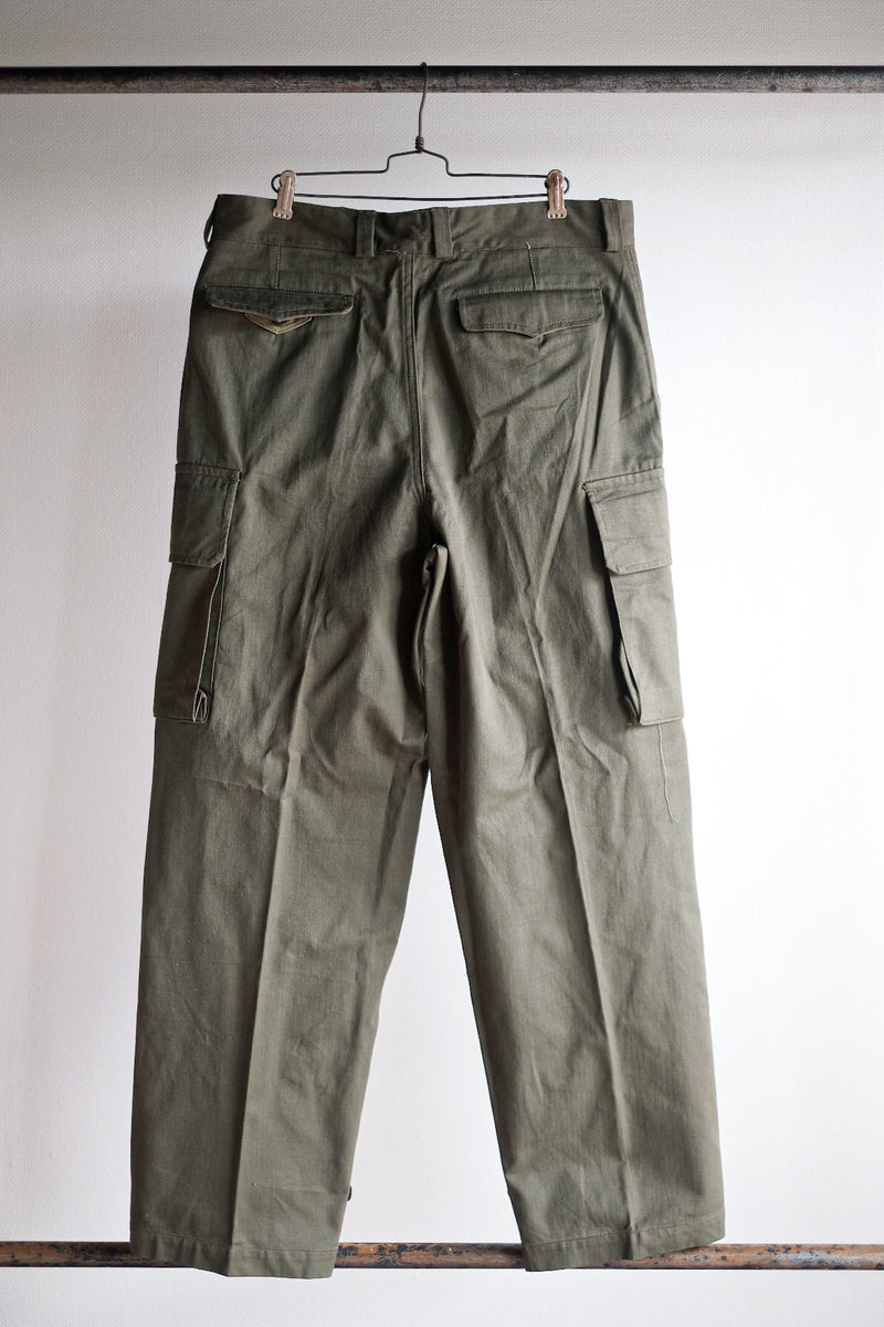 60's】French Army M47 Field Trousers Size.33 