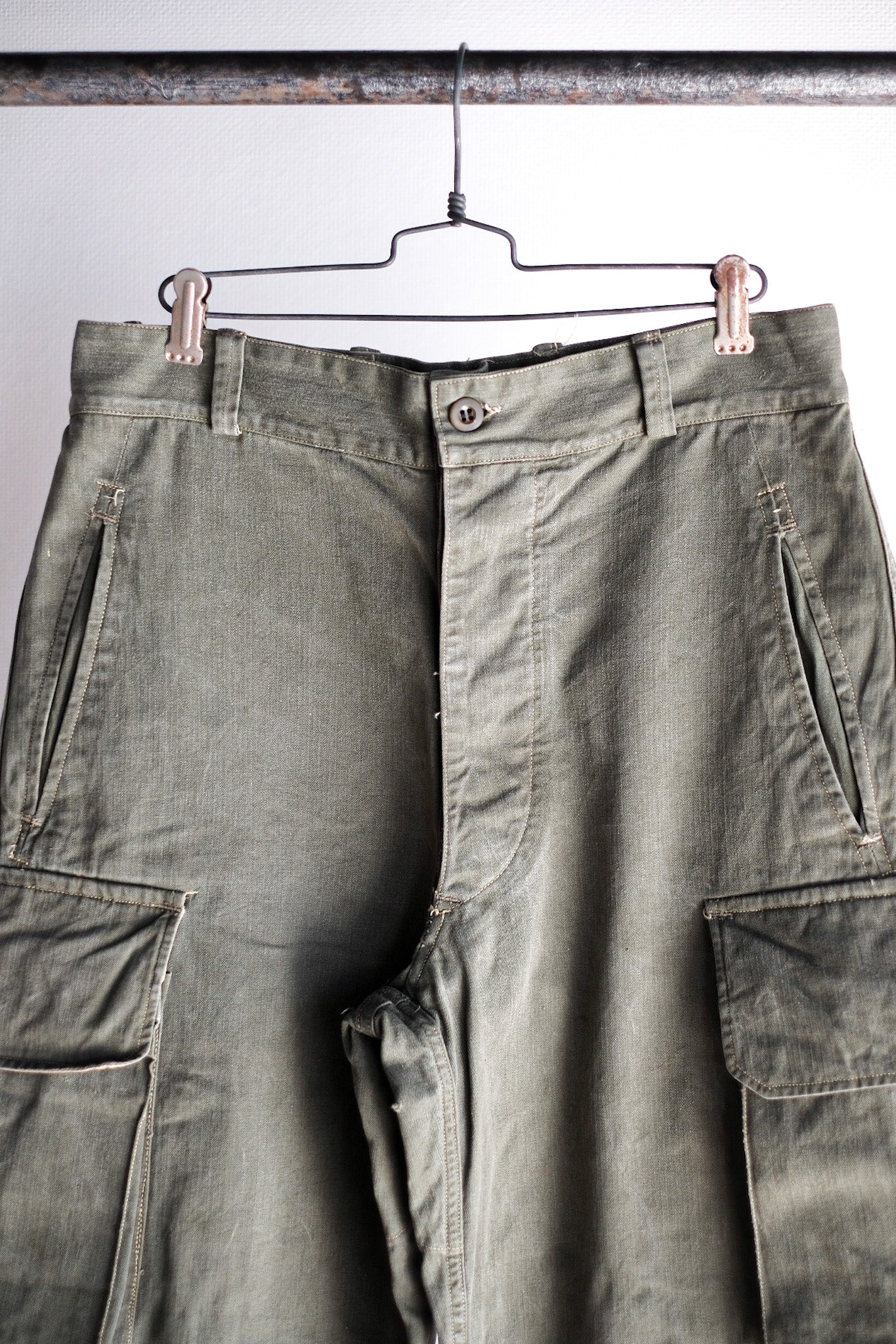 ［~60's］French Army M47 Field Trousers Size.11