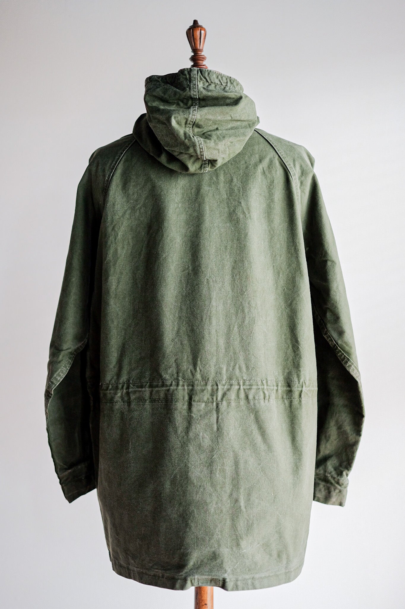 ［~60's］British Vintage Green Cotton Smock "Blacks Of Greenock"