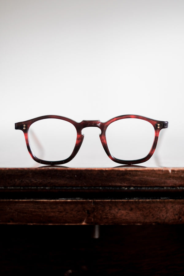 【~50’s】French Vintage Amber Parisian Frame “Dead Stock”