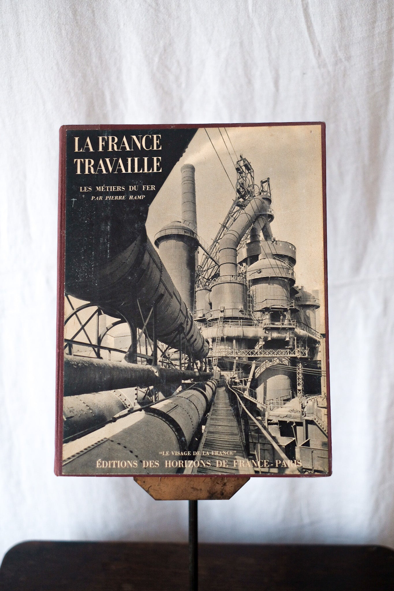 [~ 30's] vintage français "La France Travaille" 15 set complet