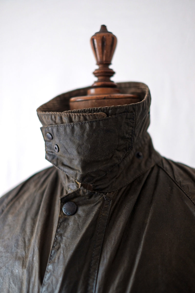 [~ 80's] Vintage Barbour "Bedale" 2 Crest Size.38