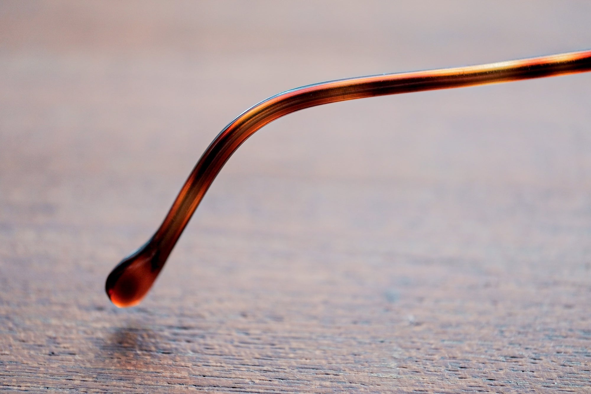 ［~50’s］French Vintage Amber Parisian Frame “Dead Stock”