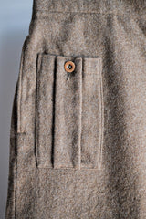 【~50's】British Army Battledress Wool Trousers