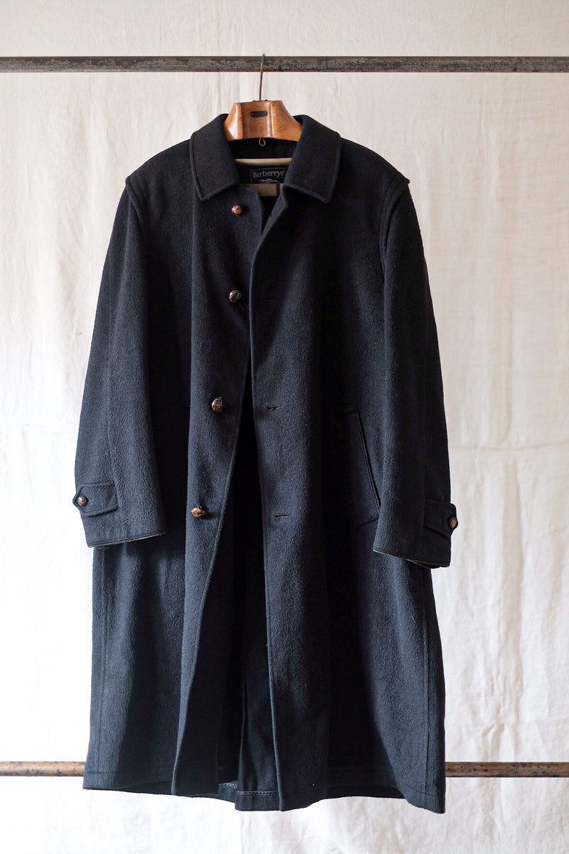 80's] Vintage Burberry's Loden Coat – VIEUX ET NOUVEAU